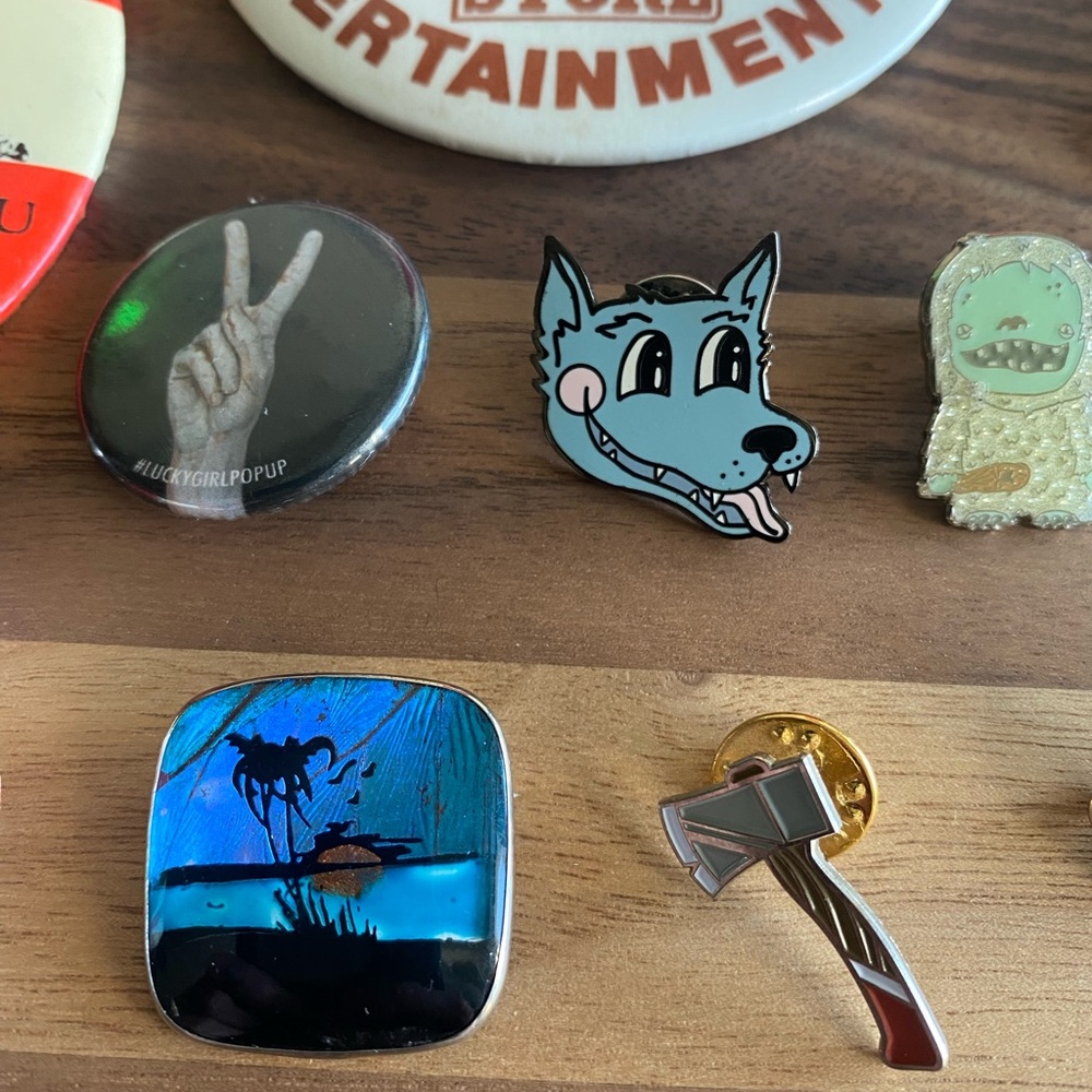 Pin and Badge Collection - Picture 3 of 7